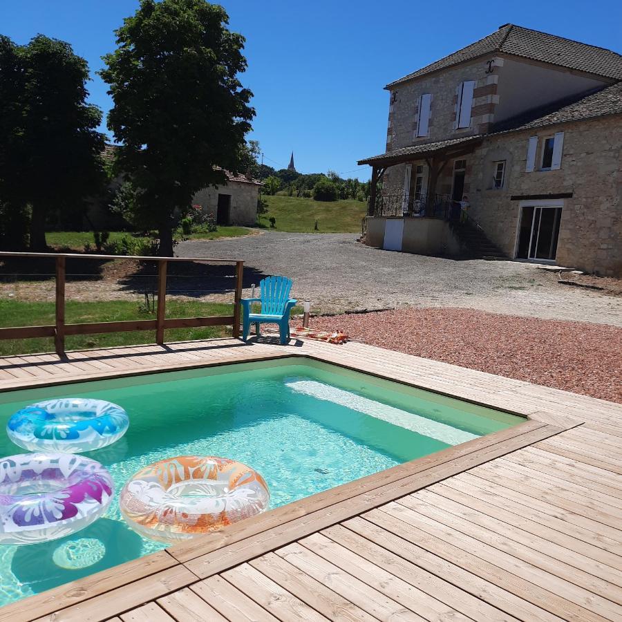 Maison De Campagne, Bord De Lac, Piscine, Billard 11 Per Plieux Экстерьер фото
