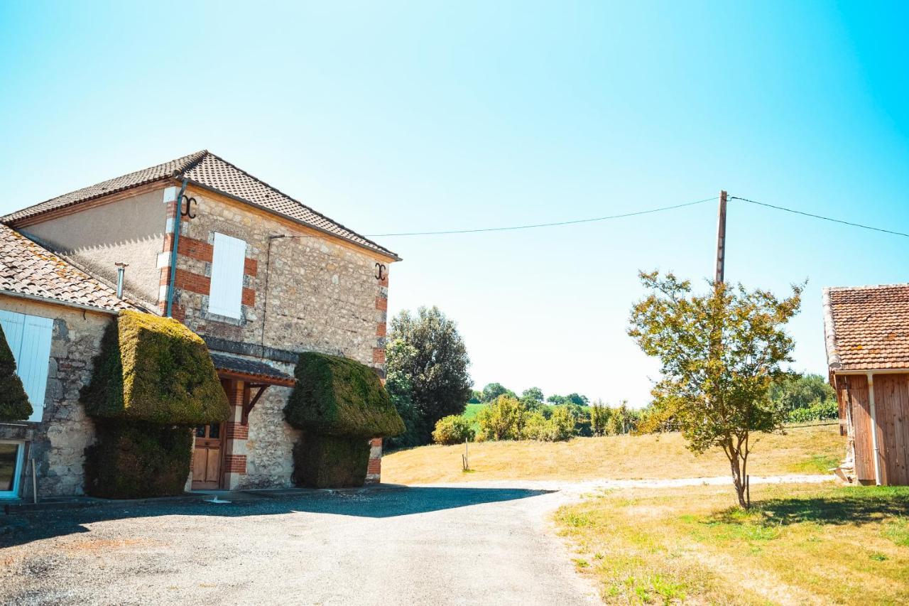 Maison De Campagne, Bord De Lac, Piscine, Billard 11 Per Plieux Экстерьер фото