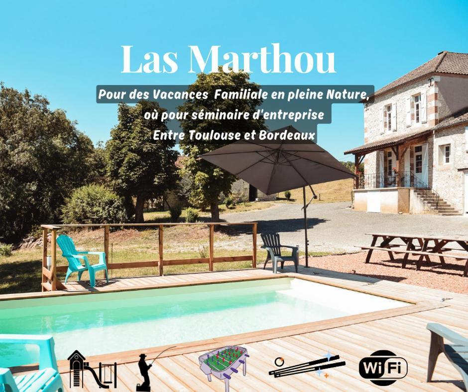 Maison De Campagne, Bord De Lac, Piscine, Billard 11 Per Plieux Экстерьер фото